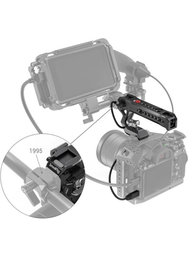 SMALLRIG NATO Top Handle with Record Start/Stop Remote Trigger for Sony HTN2670B - Image 3